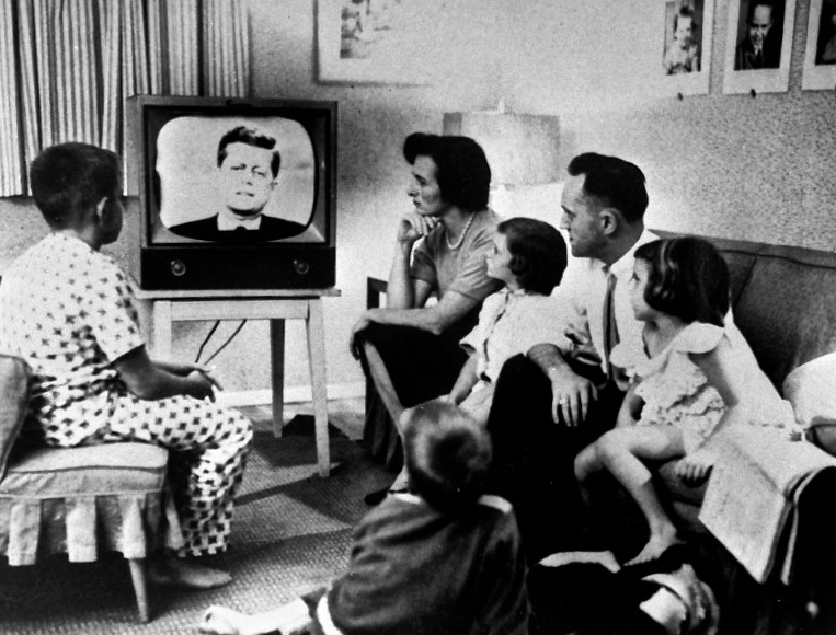 Waiting for the Clinton-Trump Debate? Watch the first Presidential debate. It aired 56 years ago tonight.