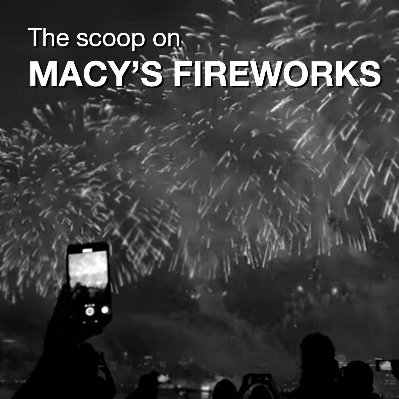 Here's the scoop on this years Macy's 4th of July Fireworks