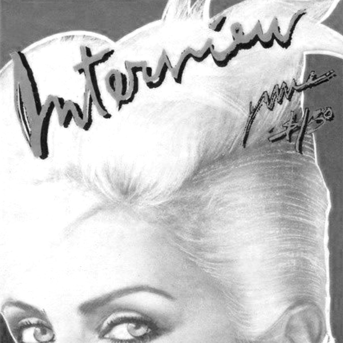 Interview magazine cover, June 1979