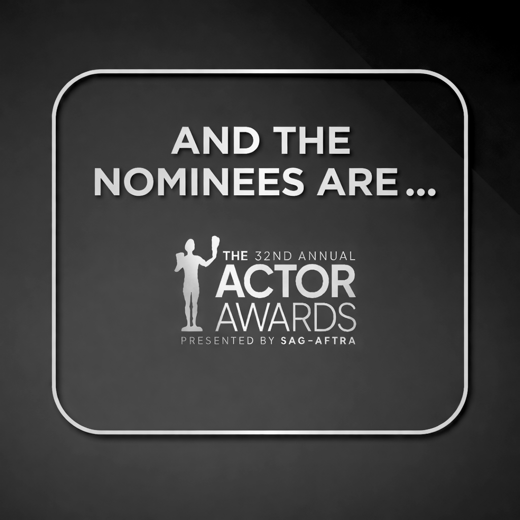 2026 ACTOR Awards Ballot